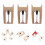 Gramophone Record Needle Stylus Golden 5 pcs 3