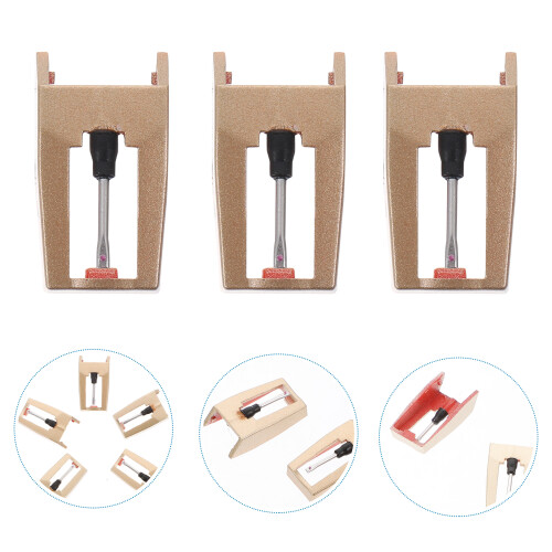 Gramophone Record Needle Stylus Golden 5 pcs 2