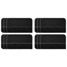 Lot de 12 Sacs de Rangement en Argent, en Feutre, pour Ranger L'Argent, pour Ranger les Couverts, Anti-Ternissement.