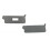 1Pair Car Sun Visor Sunshade W/Vanity for SAIC MAXUS V80 LDV Windshield Sunvisor Shades Make- Left+Right 1