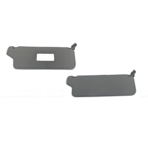 1Pair Car Sun Visor Sunshade W/Vanity for SAIC MAXUS V80 LDV Windshield Sunvisor Shades Make- Left+Right