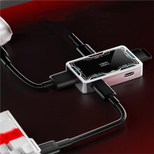 Gaming USB HUB 8K High Speed Type-C Splitter Multi-Port Expansion Dock for Gaming Keyboard Mouse Laptop PC