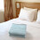 Cooling Throw Blanket Green 39x55 inch Lightweight 6