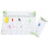 Refrigerator Decor Planner Erasable 25.0 x 10.0 in 6
