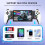 Wireless Mobile Gaming Controller for iOS/Android/Switch/OLED/Switch 2 Joystick 2