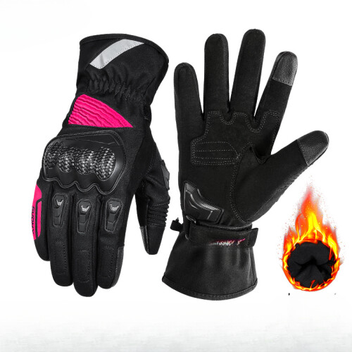 Motorcycle Winter Gloves Waterproof Warm Windproof