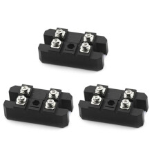3X Module Redresseur MDQ100A/1600V Module Monophasé Pied de Courant Chargeur Monophasé Pont Redresseur Module