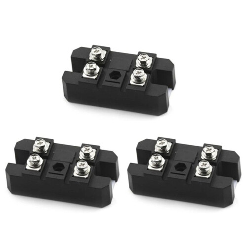 3X Rectifier Module MDQ100A/1600V Single-Phase Module Current Foot Single-Phase Charger Rectifier Bridge Module