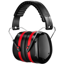 TIFOR Noise Reduction Ear Muffs 28dB Red