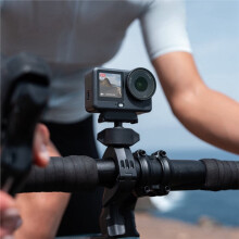 For Osmo Action Dual-Direction Handlebar Mount for Quick Installation for Cycling and Outdoor Adventures