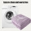 Raschel Blanket Soft Thick Double Layer 28x39in Purple 5