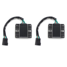 2X 6D8-81960-10 Voltage Regulator Motorcycle for F100D ETL X ETX F90 TJR F90B ETX F80C F80B F75 F75B