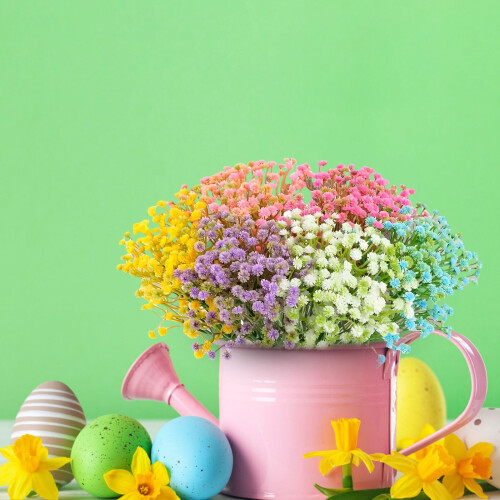 Artificial Baby Breath Flowers Bulk 1 Stem 2