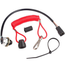 Zestaw Przełącznika Tether dla Skuterów Śnieżnych do 440 550 600 700 800 1999-2016 2874379 4010187 4010849 Części do Skuterów Śnieżnych
