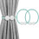 Magnetic Curtain Tiebacks Decorative 6 Pack 1