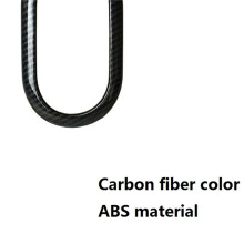 4x Car Carbon Fiber Interior Door Handle Frame Decorative for 453 Fortwo Forfour 2015-2020 Accessories