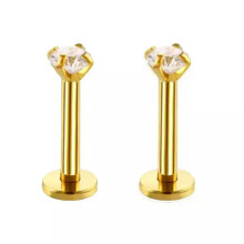 Lip Ring Ear Studs Surgical Steel Monroe Helix Tragus
