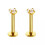 Lip Ring Ear Studs Surgical Steel Monroe Helix Tragus 1