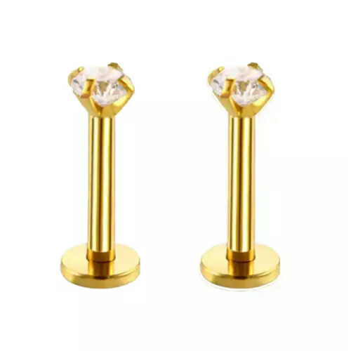 Lip Ring Ear Studs Surgical Steel Monroe Helix Tragus