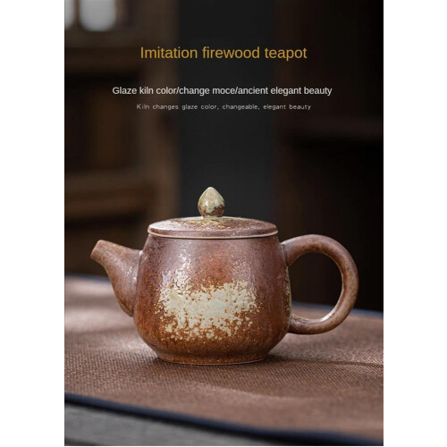 Yixing clay teapot for pu-erh tea set 1
