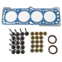 Kit de Reparación de 16 Válvulas 96473400 para AVEO / KALOS Hatchback (T200) 1.4 16V 2003-2008 Kit de Reparación de Cabeza de Válvula