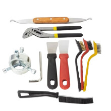 Fan Blade Blower Wheel Puller Kit for Range Hood, Impeller & Turbine Removal Tool with Brushes & Scrapers