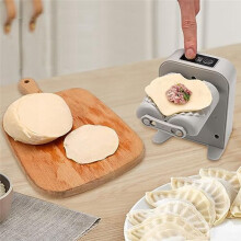 Electric Dumpling Maker Machine,Household Quicken-Dumpling Maker Press Mould, Automatic Easy Dumpling Maker Tool