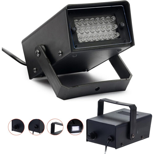 Attic Squirrel Repellent LED Strobe Light 10 Hz