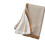 Knitted Cotton Herringbone Throw Blanket 59x79 inches 2