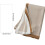 Knitted Cotton Herringbone Throw Blanket 59x79 inches 3