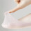 Boat Socks Ice Silk Thin Invisible 4 Pairs 5