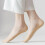 Boat Socks Ice Silk Thin Invisible 4 Pairs 7
