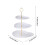 Ceramic Cake Stand 3-Tier for Wedding and Tea Party 2