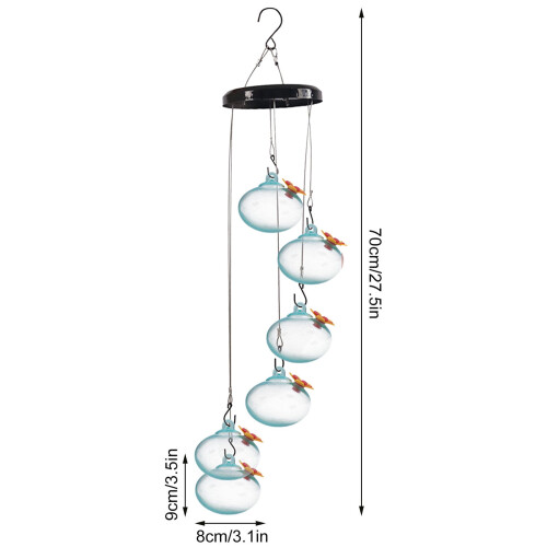 Hummingbird Feeder Outdoor Leak-Proof Ant Bee Proof 1