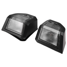 2 Pair Car Corner Lights Lamp for Land LC70 LC76 LC78 LC79 2024+ Auto Accessories(Without Bulb)
