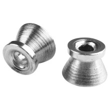 50Pcs Metal Strap Buttons End Pins with Mounting Screws for Electric Acoustic Guitar, Bass,Ukulele