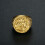 Stainless Steel Casting Ring 18k Gold Plated Men's Ring 7