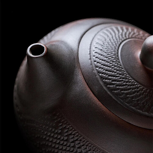 Ceramic Kung Fu Teapot Handmade Small Tea Pot 1