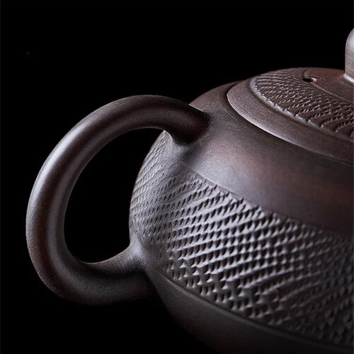 Ceramic Kung Fu Teapot Handmade Small Tea Pot 2