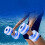 Water Weights for Pool Exercise Aquatic Dumbbells 1pc 4