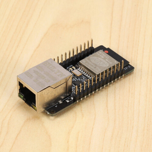 3X WT32-ETH01 Embedded Serial Port Networking  + Wifi Combo Gateway Module