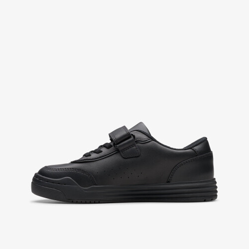 Clarks Urban Bright K Black Leather 1
