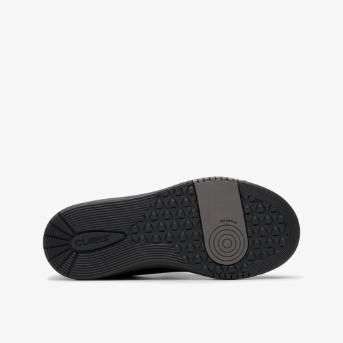 Clarks Urban Bright K Black Leather 2