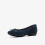 Clarks (Standard, 4 (Adults')) Candra Light Navy Suede 4