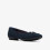 Clarks (Standard, 4 (Adults')) Candra Light Navy Suede 3