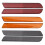 Motorcycle Front Fork Reflector Plastic Side Reflector for 5