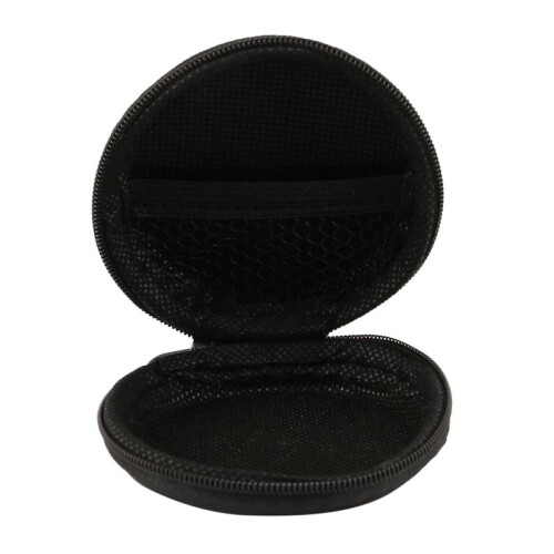 3X Boite de Casque Noire