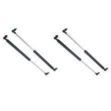 4 PièCes SéRies le Capot de Voiture Se Pavane L'Amortisseur de Soutien de L'Ascenseur à Gaz Du Capot pour Landcruiser Prado 120 SéRie 2002-2009