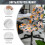 Housse extensible pour chaise pivotante Orange Marguerite S 6