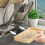 Wall-Mounted Kitchen Rack Carbon Steel 1 Pack 4